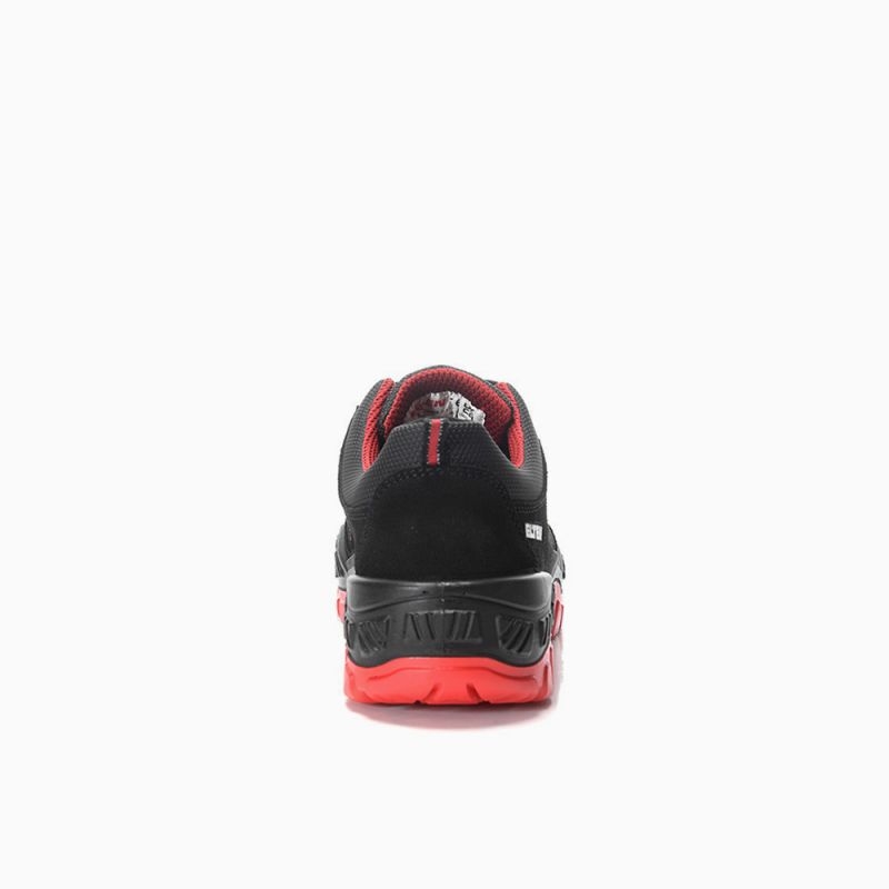 ELTEN-S3-Sicherheitshalbschuh, QUENTIN black-red low, ESD, schwarz-rot