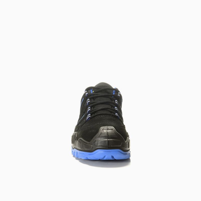 ELTEN-S3-Sicherheitshalbschuh, QUENTIN black-blue low, ESD, schwarz-blau
