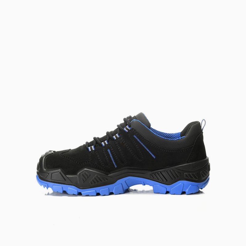 ELTEN-S3-Sicherheitshalbschuh, QUENTIN black-blue low, ESD, schwarz-blau