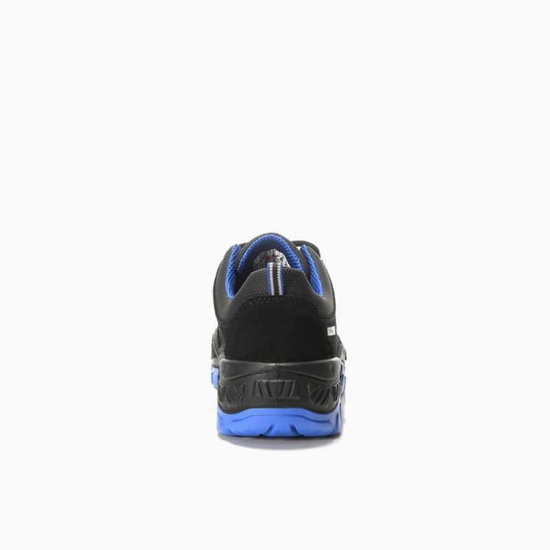 ELTEN-S3-Sicherheitshalbschuh, QUENTIN black-blue low, ESD, schwarz-blau