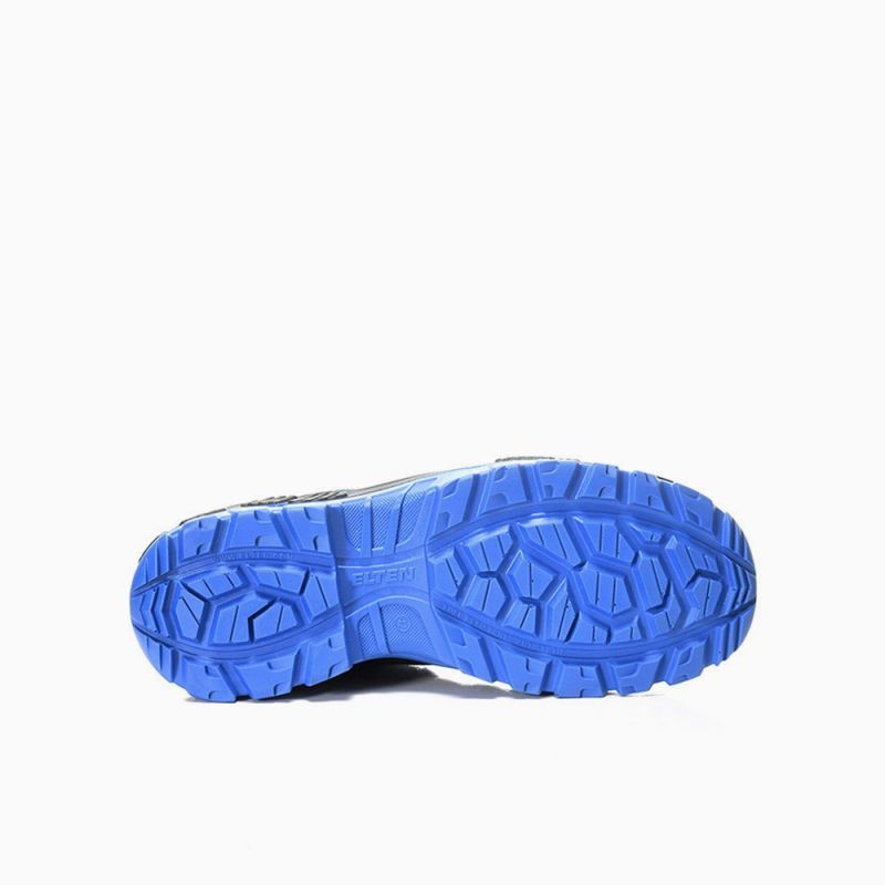 ELTEN-S3-Sicherheitshalbschuh, QUENTIN black-blue low, ESD, schwarz-blau