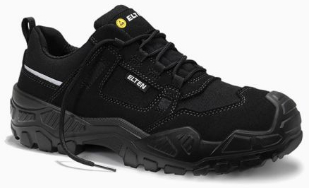 ELTEN-S3-Sicherheitshalbschuh, MIKE black low, ESD, schwarz