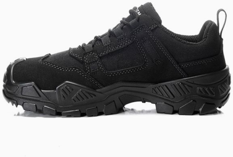 ELTEN-S3-Sicherheitshalbschuh, MIKE black low, ESD, schwarz