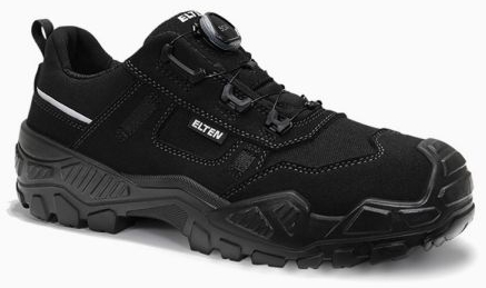 ELTEN-S3-Sicherheitshalbschuh, MIKE BOA black low, ESD, schwarz