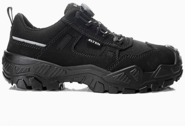 ELTEN-S3-Sicherheitshalbschuh, MIKE BOA black low, ESD, schwarz