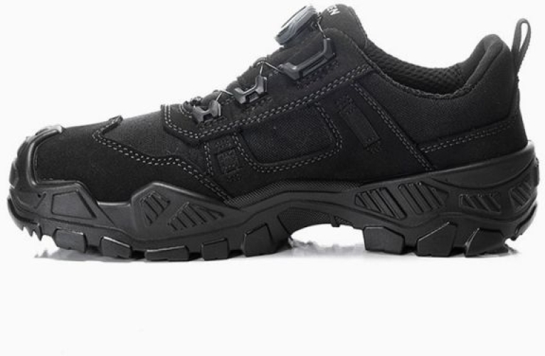 ELTEN-S3-Sicherheitshalbschuh, MIKE BOA black low, ESD, schwarz