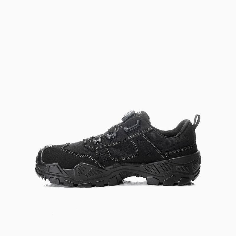 ELTEN-S3-Sicherheitshalbschuh, MIKE BOA GTX black low, ESD, schwarz
