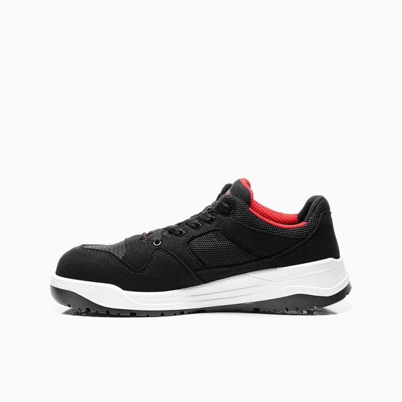 ELTEN-Footwear, S1P-Arbeits-Berufs-Sicherheits-Schuhe, Halbschuhe, LAKERS black Low ESD, schwarz