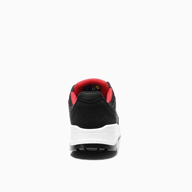 ELTEN-Footwear, S1P-Arbeits-Berufs-Sicherheits-Schuhe, Halbschuhe, LAKERS black Low ESD, schwarz