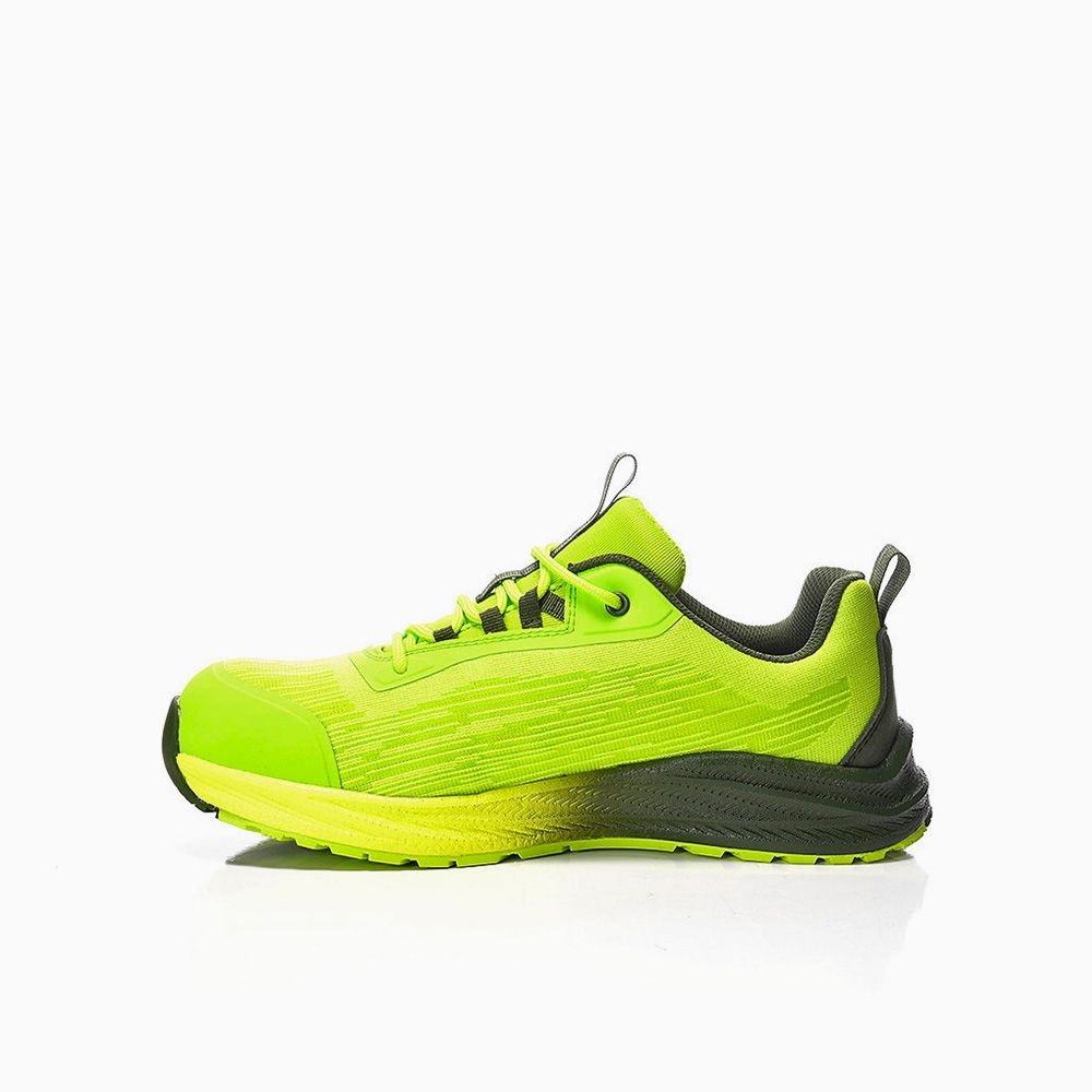 ELTEN Sicherheitshalbschuh, HANKO XXNF lime Low ESD S1