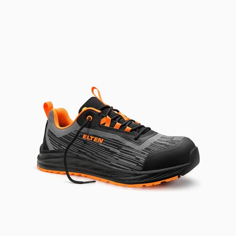 ELTEN Sicherheitshalbschuh, HANKO XXNF black-orange Low ESD S1PS