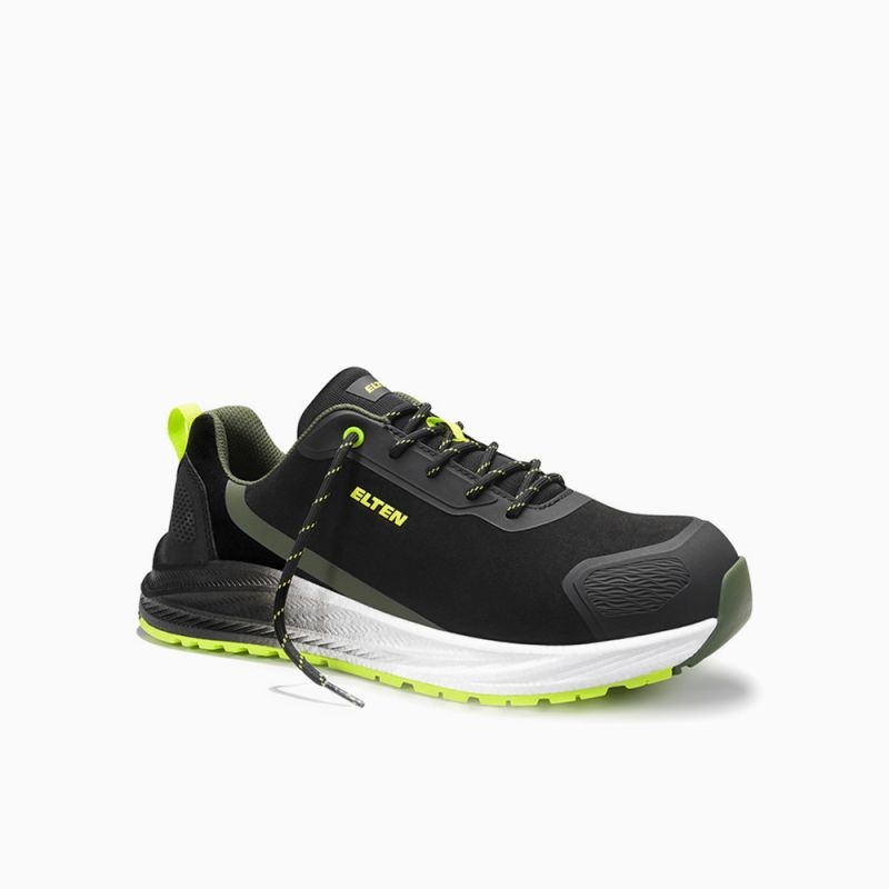 ELTEN Sicherheitshalbschuh, LEEVI XXNF black-lime Low ESD S3S