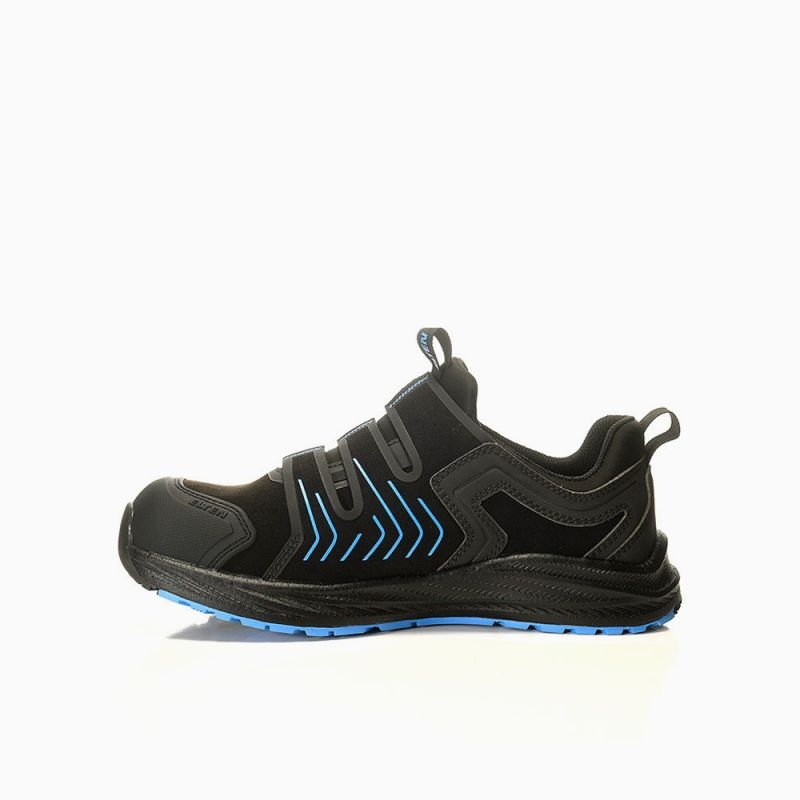 ELTEN Sicherheitshalbschuh, IVAR XXNF BOA® black-blue Low ESD S3S