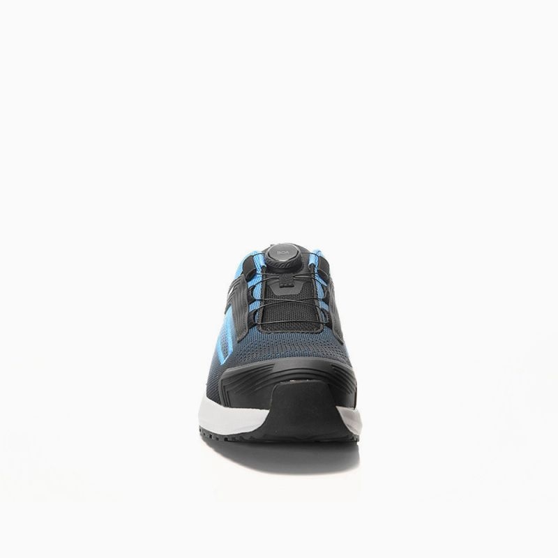 ELTEN Sicherheitshalbschuh, TORNADO XXSW BOA® black-blue Low ESD S1PS