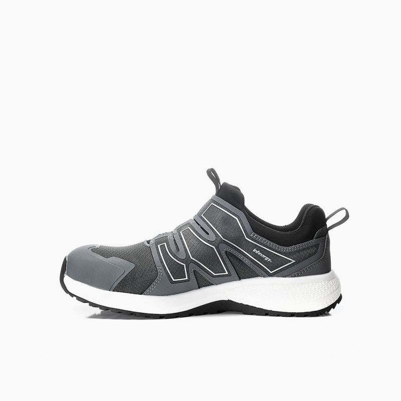 ELTEN Sicherheitshalbschuh, CYCLONE XXSW BOA® grey Low ESD S1PS