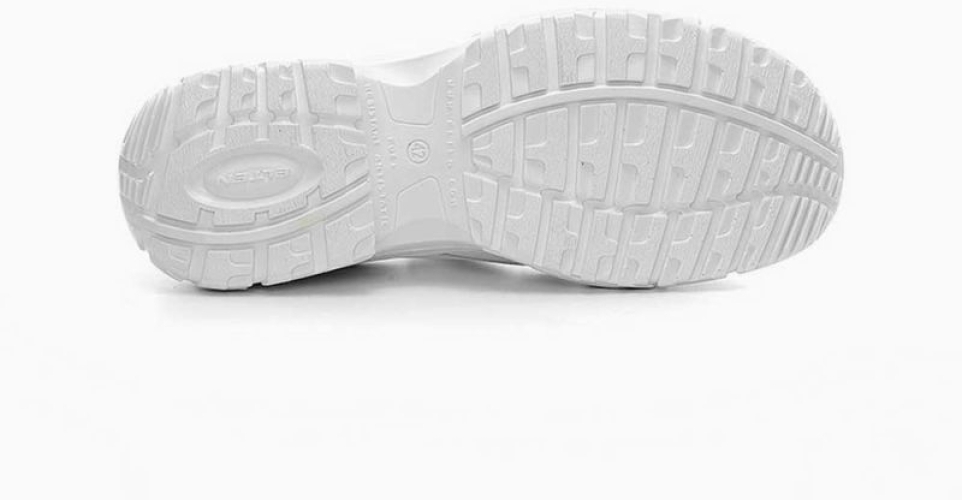 ELTEN-Footwear, S2-Arbeits-Berufs-Sicherheits-Schuhe, Slipper, WHITE SLIPPER LOW ESD, weiß
