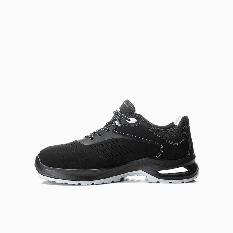 ELTEN Sicherheitshalbschuh, RAY XXFIT black-grey Low ESD S1 Typ 2