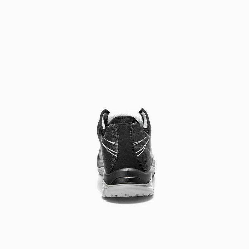 ELTEN-Footwear, S3-Arbeits-Berufs-Sicherheits-Schuhe, Halbschuhe, DIALUTION LOW ESD, schwarz / grau
