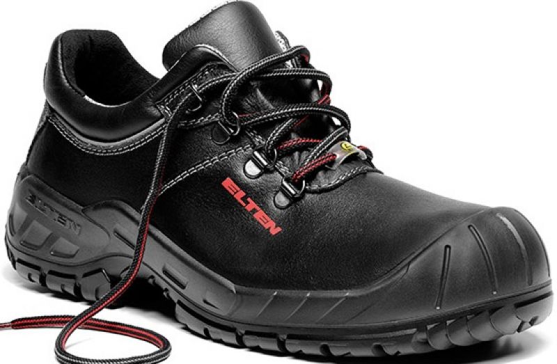 ELTEN-Footwear, S3-Arbeits-Berufs-Sicherheits-Schuhe, Halbschuhe, RENZO XW LOW ESD, schwarz