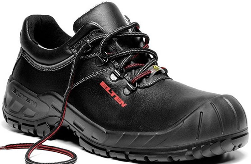 ELTEN-Footwear, S3-Arbeits-Berufs-Sicherheits-Schuhe, Halbschuhe, RENZO XXW LOW ESD, schwarz