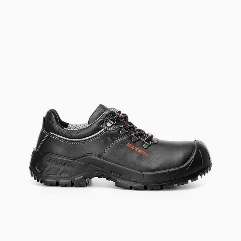 ELTEN-Footwear, S3-Arbeits-Berufs-Sicherheits-Schuhe, Halbschuhe, RENZO XXW LOW ESD, schwarz