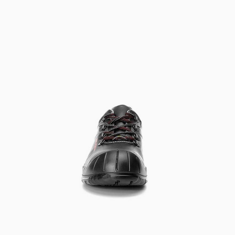 ELTEN-Footwear, S3-Arbeits-Berufs-Sicherheits-Schuhe, Halbschuhe, RENZO XXW LOW ESD, schwarz