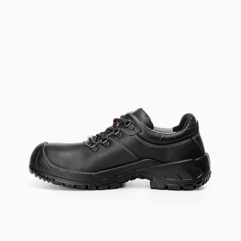 ELTEN-Footwear, S3-Arbeits-Berufs-Sicherheits-Schuhe, Halbschuhe, RENZO XXW LOW ESD, schwarz