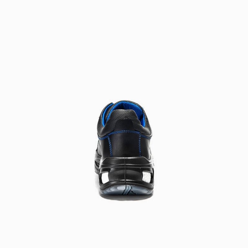 ELTEN-Footwear, S3-Arbeits-Berufs-Sicherheits-Schuhe, Halbschuhe, MILTON Low, ESD, schwarz