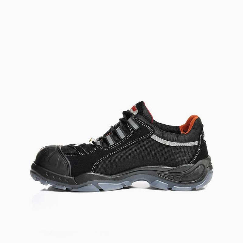 ELTEN-Footwear, S3-Arbeits-Berufs-Sicherheits-Schuhe, Halbschuhe, SENEX PRO ESD, mit Überkappe, schwarz