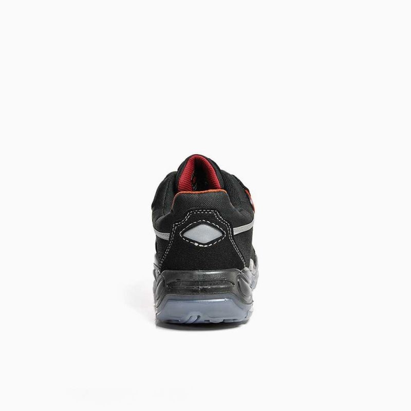 ELTEN-Footwear, S3-Arbeits-Berufs-Sicherheits-Schuhe, Halbschuhe, SENEX PRO ESD, mit Überkappe, schwarz
