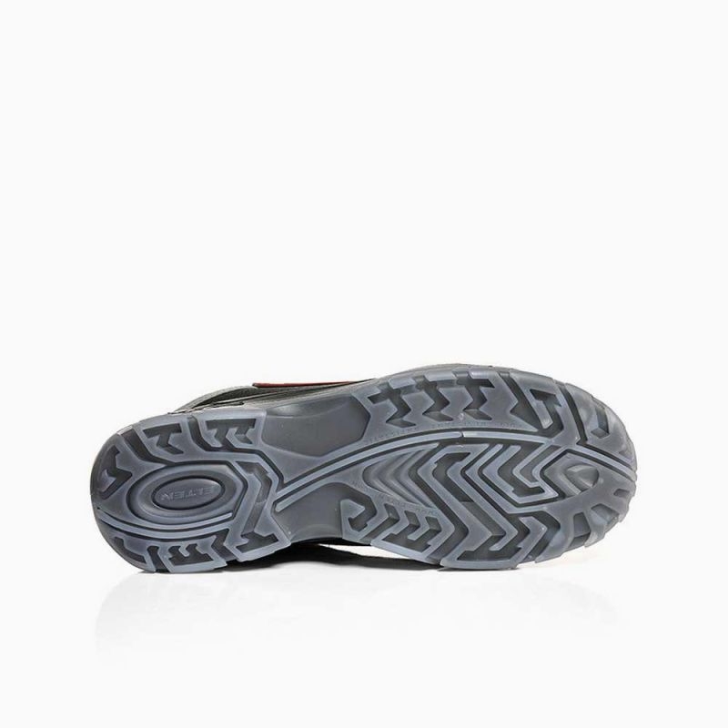 ELTEN-Footwear, S3-Arbeits-Berufs-Sicherheits-Schuhe, Halbschuhe, SENEX PRO ESD, mit Überkappe, schwarz