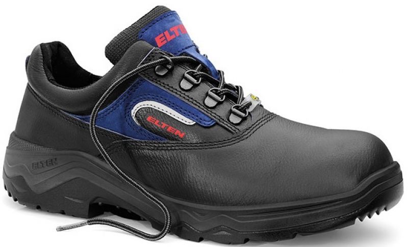 ELTEN-Footwear, S2-Arbeits-Berufs-Sicherheits-Schuhe, Halbschuhe, BRUNO ESD, schwarz