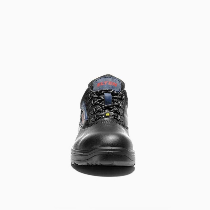 ELTEN-Footwear, S2-Arbeits-Berufs-Sicherheits-Schuhe, Halbschuhe, BRUNO ESD, schwarz