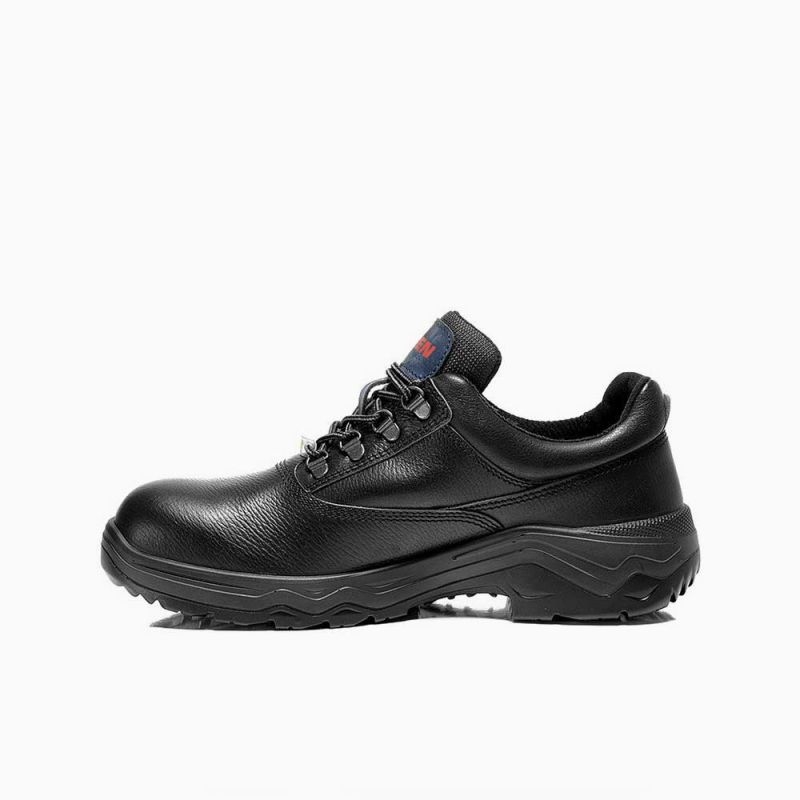ELTEN-Footwear, S2-Arbeits-Berufs-Sicherheits-Schuhe, Halbschuhe, BRUNO ESD, schwarz