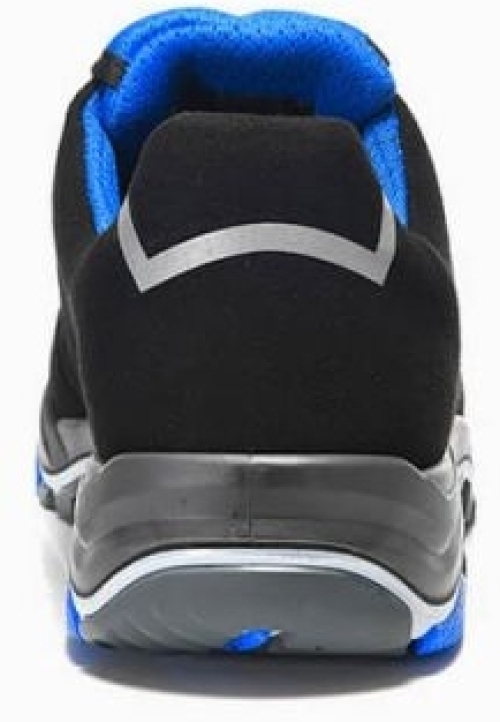 ELTEN-Footwear, S1-ERGO-ACTIVE-Arbeits-Berufs-Sicherheits-Schuhe, Halbschuhe, IMPULSE EA Low, ESD, Fußtyp 3, blau
