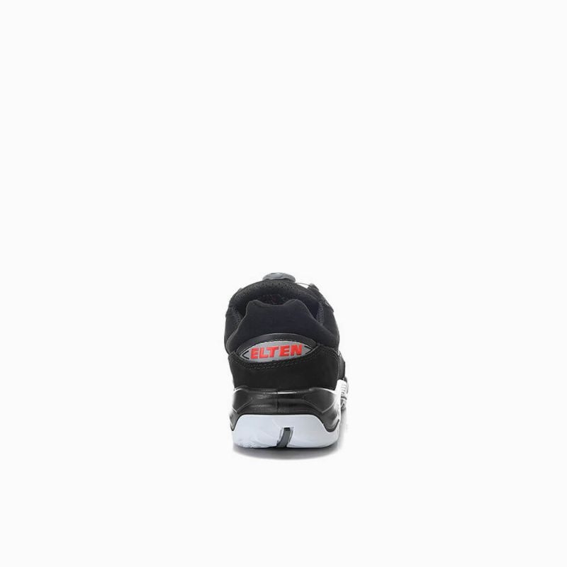ELTEN-Footwear, S3-Arbeits-Berufs-Sicherheits-Schuhe, Halbschuhe, DUSTIN BOA LOW ESD, schwarz