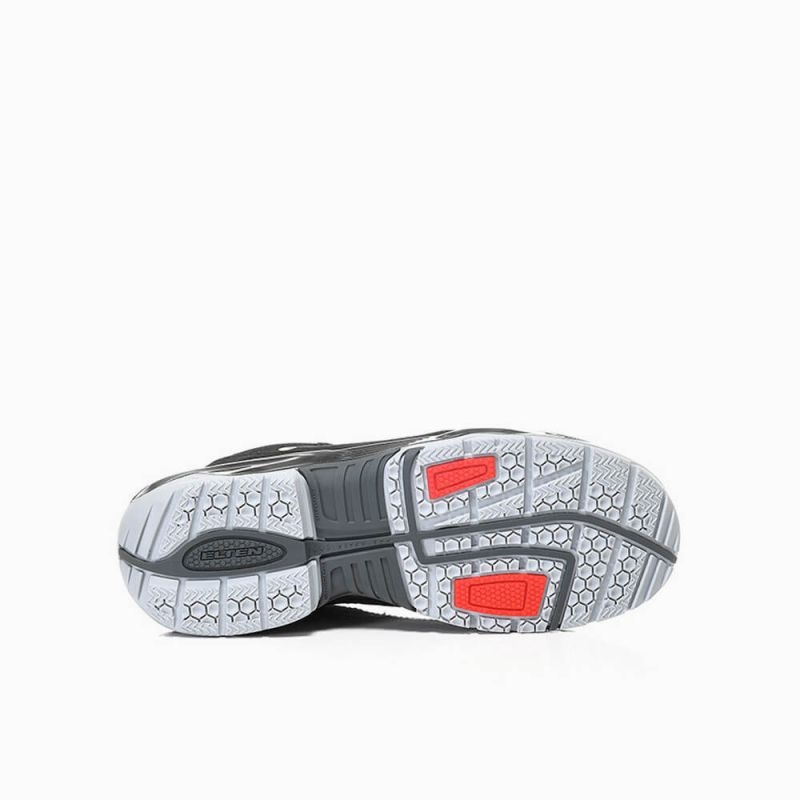 ELTEN-Footwear, S3-Arbeits-Berufs-Sicherheits-Schuhe, Halbschuhe, DUSTIN BOA LOW ESD, schwarz