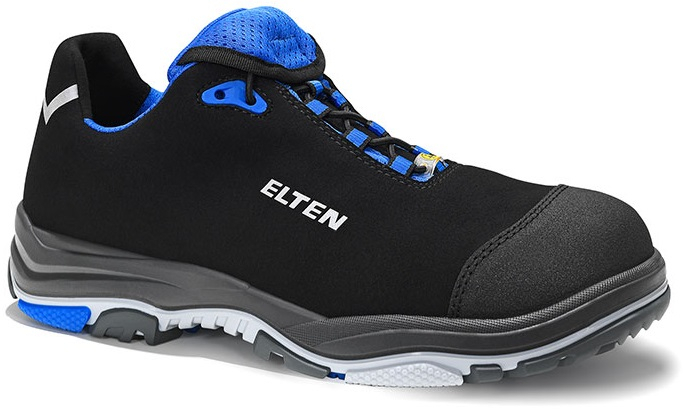 ELTEN-Footwear, S2-ERGO-ACTIVE-Arbeits-Berufs-Sicherheits-Schuhe, Halbschuhe, IMPULSE EA Low, ESD, Futyp 1, blau