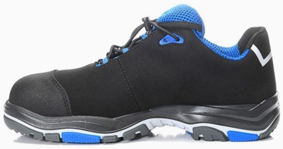ELTEN-Footwear, S2-ERGO-ACTIVE-Arbeits-Berufs-Sicherheits-Schuhe, Halbschuhe, IMPULSE EA Low, ESD, Fußtyp 2, blau