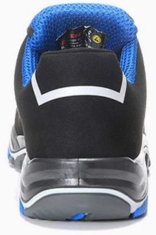 ELTEN-Footwear, S2-ERGO-ACTIVE-Arbeits-Berufs-Sicherheits-Schuhe, Halbschuhe, IMPULSE EA Low, ESD, Fußtyp 2, blau