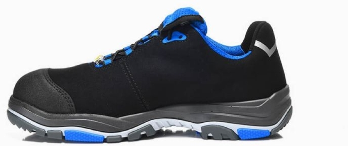 ELTEN-Footwear, S2-ERGO-ACTIVE-Arbeits-Berufs-Sicherheits-Schuhe, Halbschuhe, IMPULSE EA Low, ESD, Fußtyp 3, blau