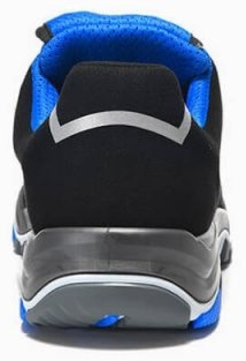 ELTEN-Footwear, S2-ERGO-ACTIVE-Arbeits-Berufs-Sicherheits-Schuhe, Halbschuhe, IMPULSE EA Low, ESD, Fußtyp 3, blau