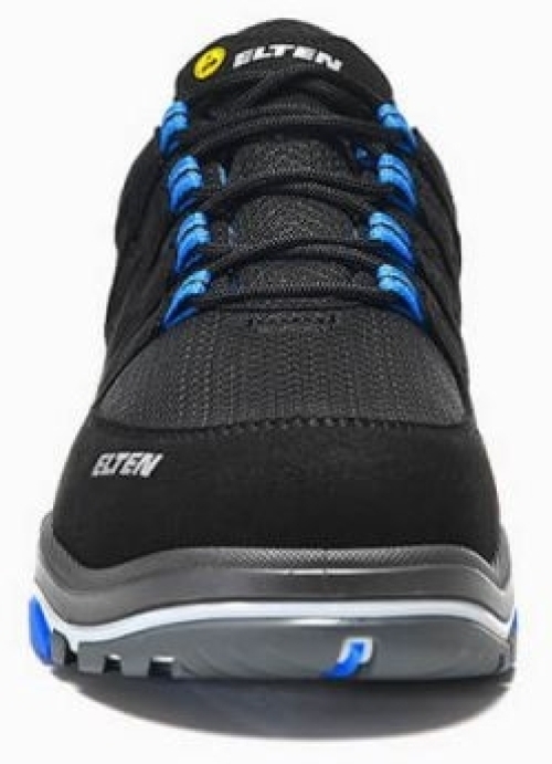 ELTEN-Footwear, S1P-ERGO-ACTIVE-Arbeits-Berufs-Sicherheits-Schuhe, Halbschuhe, WILLIAM Low, ESD, Fußtyp 2, blau