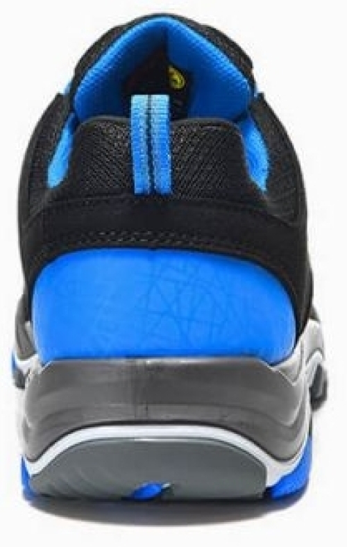 ELTEN-Footwear, S1P-ERGO-ACTIVE-Arbeits-Berufs-Sicherheits-Schuhe, Halbschuhe, WILLIAM Low, ESD, Fußtyp 2, blau