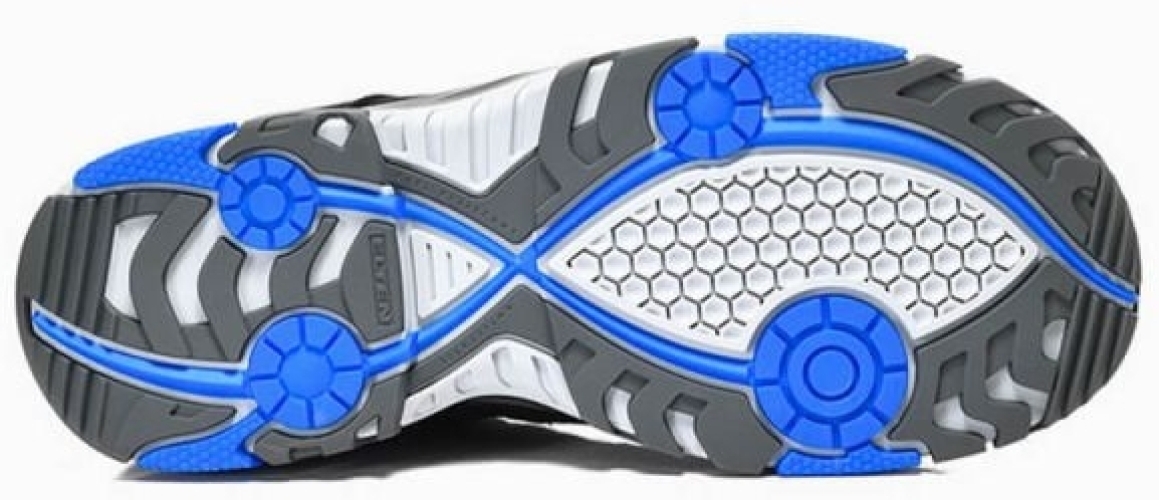 ELTEN-Footwear, S1P-ERGO-ACTIVE-Arbeits-Berufs-Sicherheits-Schuhe, Halbschuhe, WILLIAM Low, ESD, Fußtyp 2, blau