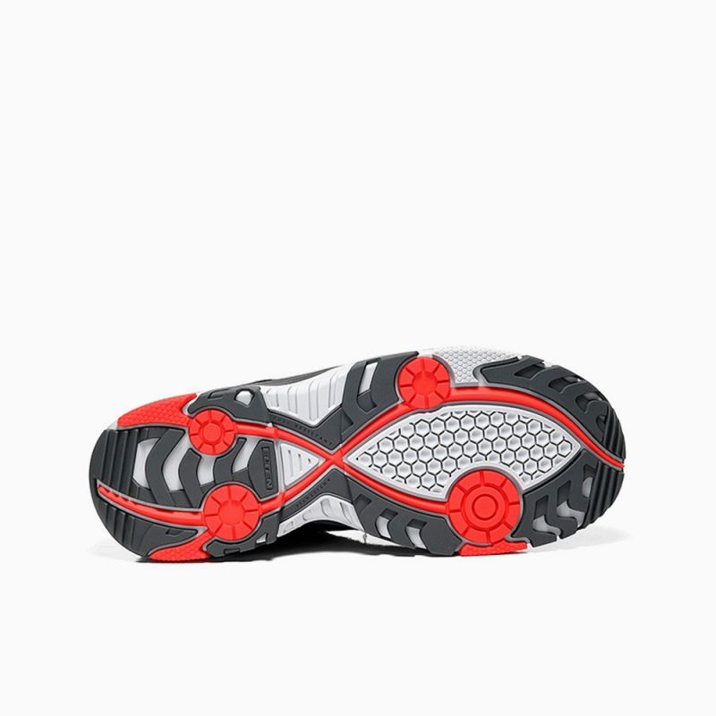 ELTEN-Footwear, S1P-ERGO-ACTIVE-Arbeits-Berufs-Sicherheits-Schuhe, Halbschuhe, WILLIAM Low, ESD, Fußtyp 3, red