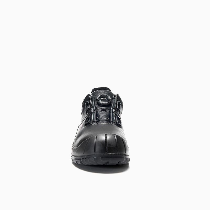 ELTEN-Footwear, S3-SAFETY GRIP-Arbeits-Berufs-Sicherheits-Schuhe, Halbschuhe, LAURENZO Boa Low, ESD, schwarz