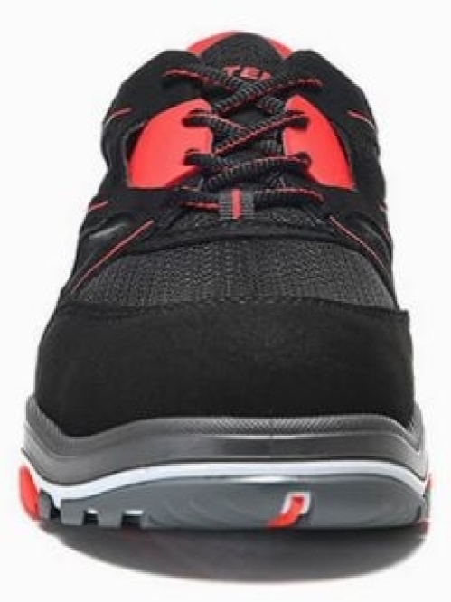 ELTEN-Footwear, S1P-ERGO-ACTIVE-Arbeits-Berufs-Sicherheits-Schuhe, Halbschuhe, ANTHONY Low, ESD, Fußtyp 1, rot