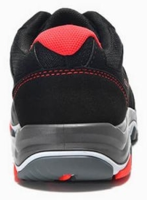 ELTEN-Footwear, S1P-ERGO-ACTIVE-Arbeits-Berufs-Sicherheits-Schuhe, Halbschuhe, ANTHONY Low, ESD, Fußtyp 1, rot