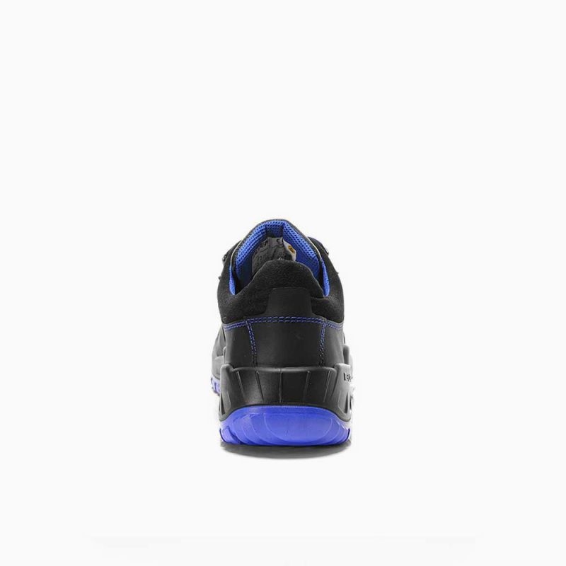 ELTEN-Footwear, Arbeits-Berufs-Sicherheits-Schuhe, Halbschuhe, ALLESIO blue Low, ESD, S3, schwarz/blau